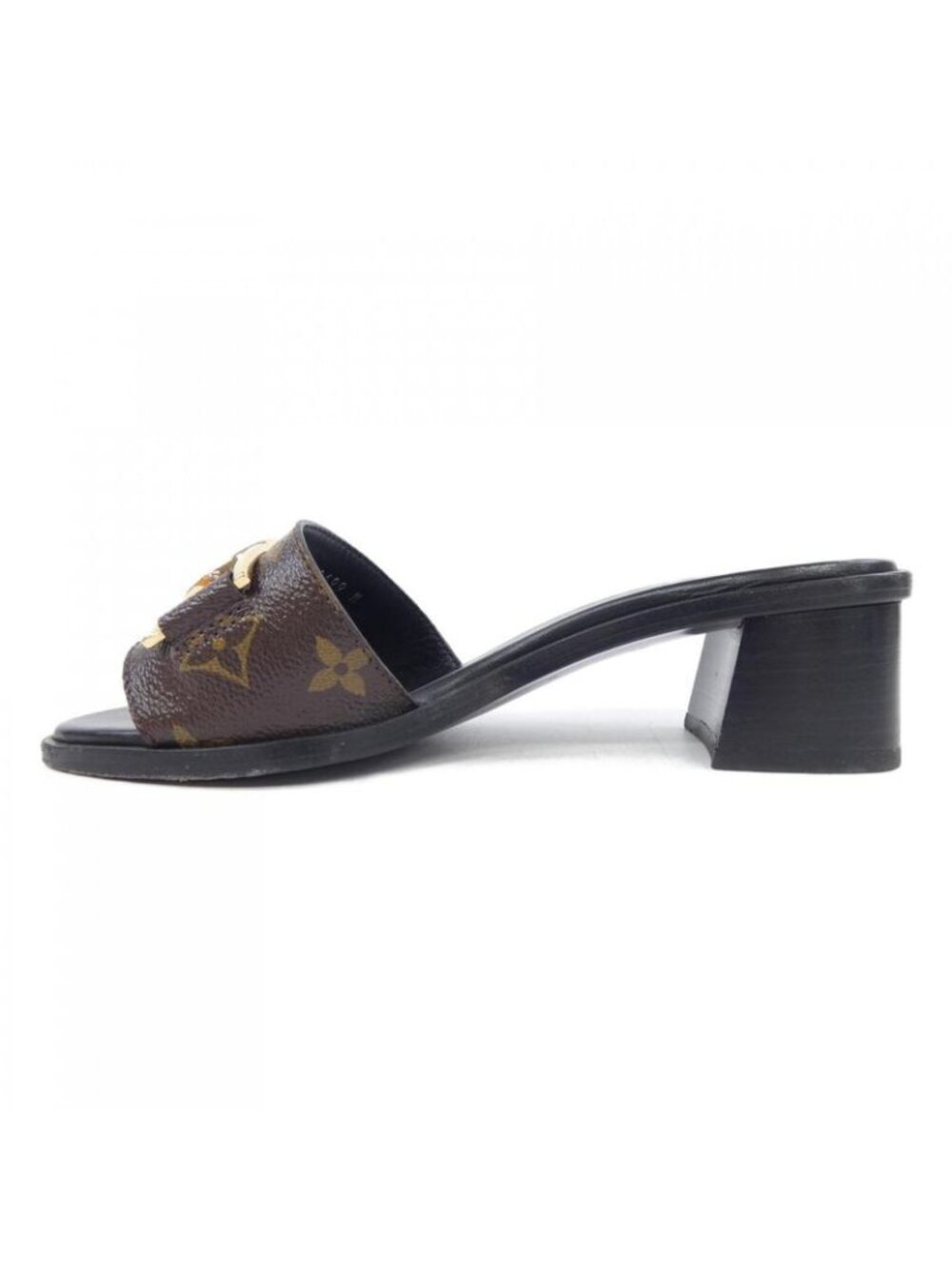 Louis Vuitton Monogram Canvas Rock It Line Sandals - Picture 2 of 6
